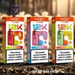 Hqd Glow Pro 12k Disposable Vape 20mg