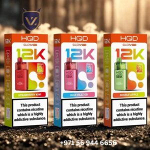 Hqd Glow Pro 12k Disposable Vape 20mg