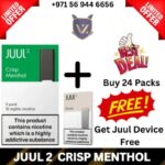 Juul 2 Crisp Menthol Get Free Juul 2 Kit