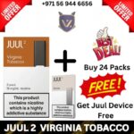 Juul 2 Virginia Tobacco Get Free Juul 2 Kit