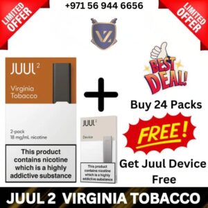 Juul 2 Virginia Tobacco Get Free Juul 2 Kit