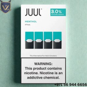 Juul Pods Dubai Menthol 3