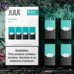 Juul Pods Dubai Menthol 5