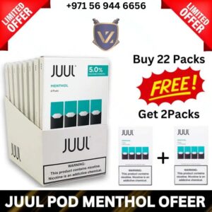 Juul Pods Menthol 3 Offer In Dubai Uae