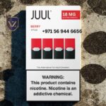 Juul Pods Uae Berry 18mg 4pcpack