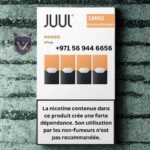 Juul Pods Uae Mango 18mg France 2pc 4pc Pack