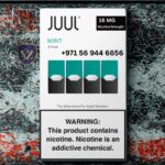 Juul Pods Uae Mint 18mg 4pcpack