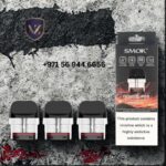 Novo 5 Replacement Pods By Smok Vapor
