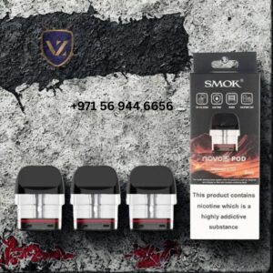 Novo 5 Replacement Pods By Smok Vapor