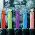 Pura 5000 Puffs Disposable Vape 20mg In Dubai