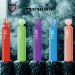 Pura 5000 Puffs Disposable Vape 20mg In Dubai