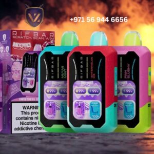 Rifbar Mixpro 50mg Disposable Vape 40k Puffs In Uae