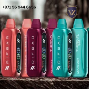 Rifbar Turbo X Slim 12k Puffs 20mg In Uae