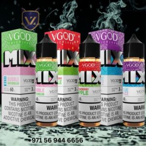 Vgod Mix 60ml 3mg Vape Juice In Dubai