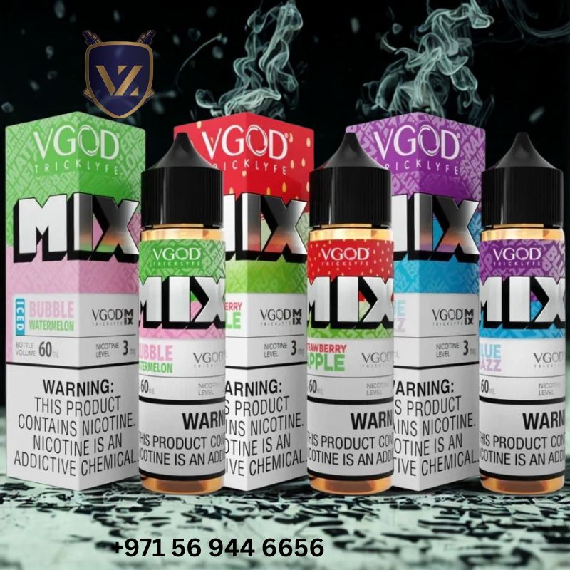 Vgod Mix 60ml 3mg Vape Juice In Dubai