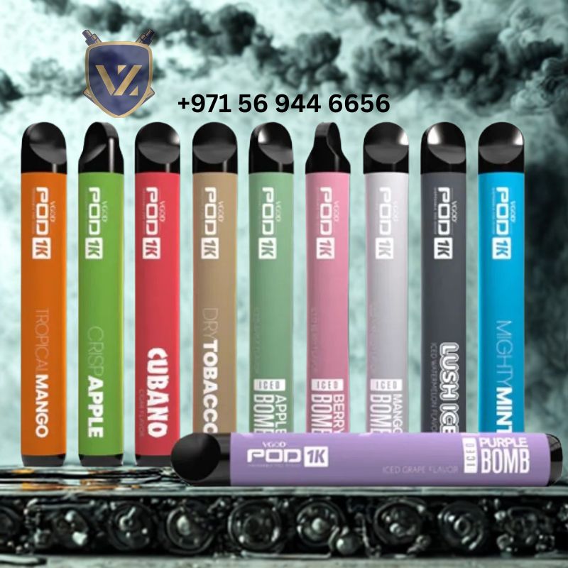 Vgod Pod 1k 20mg Disposable Vape In Uae