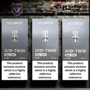 Voopoo Pnp Tw Coil Pack Of 5pcs In Dubai