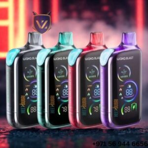 Waka Blast 50000 Puffs Disposable Vape 50mg In The Uae
