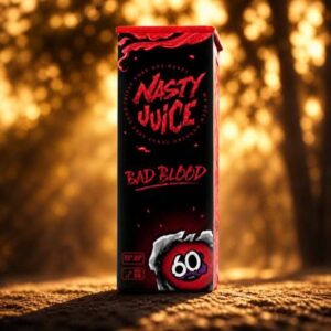 NASTY 60ML E-Liquid Bad Blood Flavor Vape Juice in Dubai.
