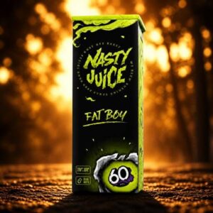 NASTY 60ML E-Liquid Fat Boy Mango Flavor Vape Juice Dubai