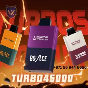 Bounce X Turbo 45000 Puffs Disposable Vape in Dubai UAE