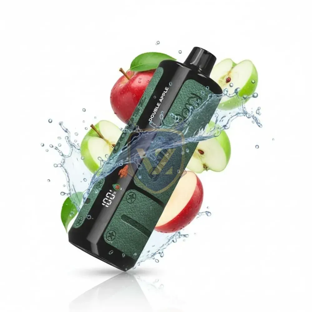 Keif King 50000 Puffs 3mg Disposable Vape In Uae Double Apple