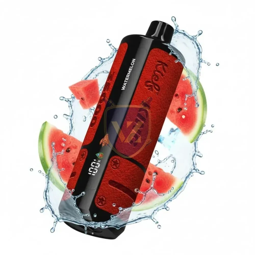 Keif King 50000 Puffs 3mg Disposable Vape In Uae Watermelon