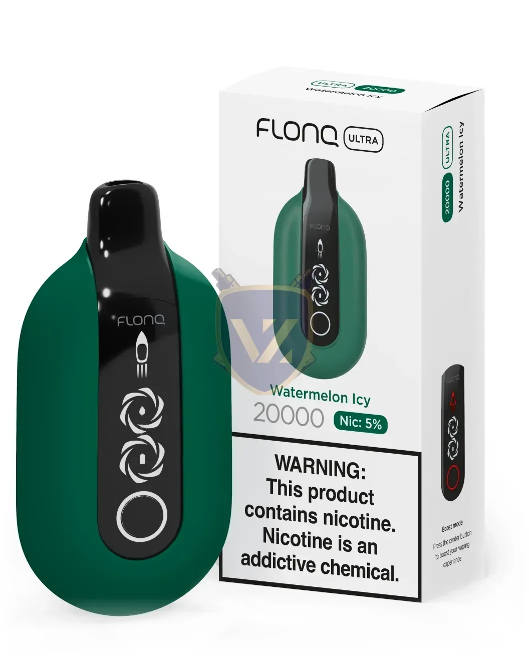 Malaki Flonq Ultra 20k Puffs Disposable Vape In Uae Watermelon Icy