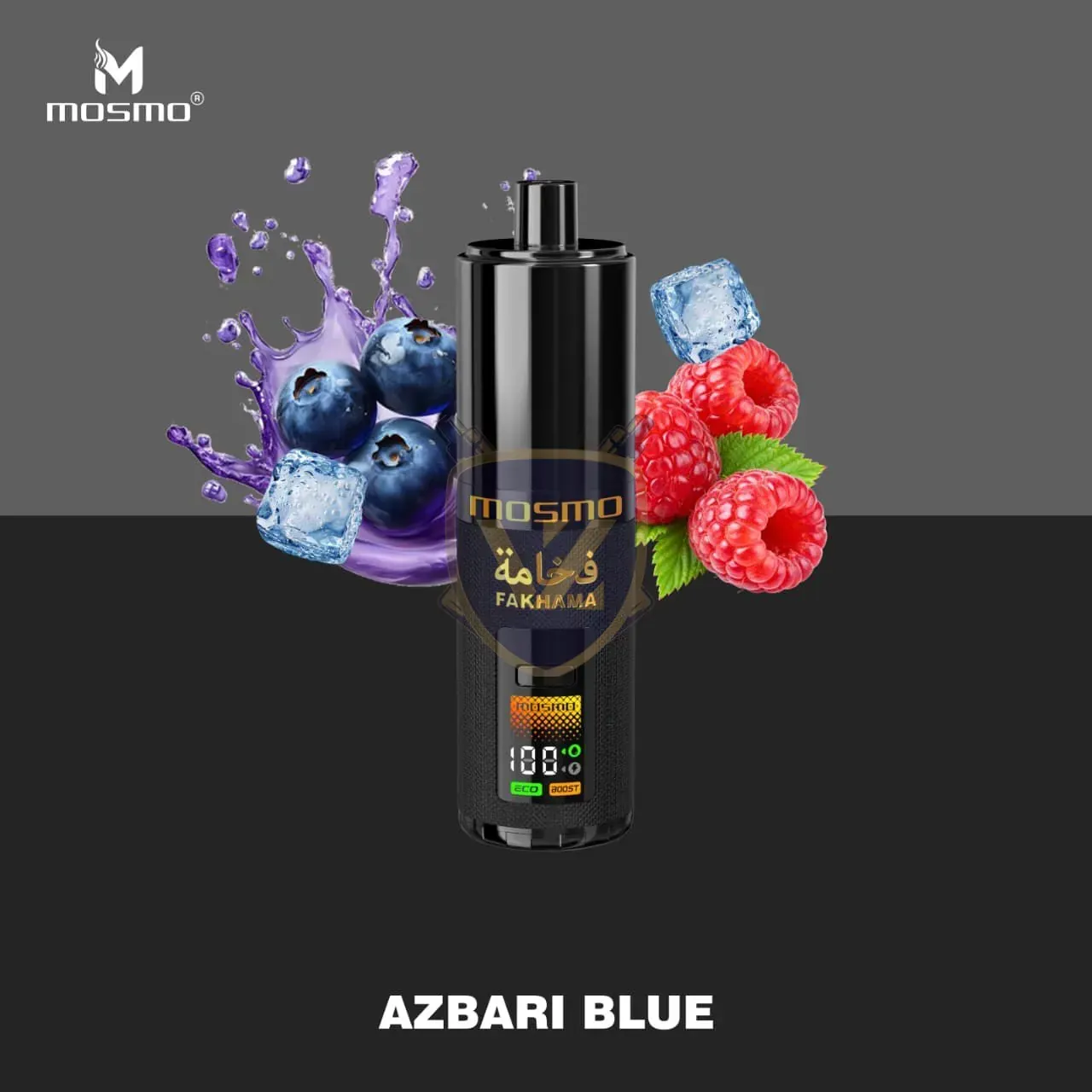 Mosmo Fakhama 60k Device With Pod In Uae Azbari Blue