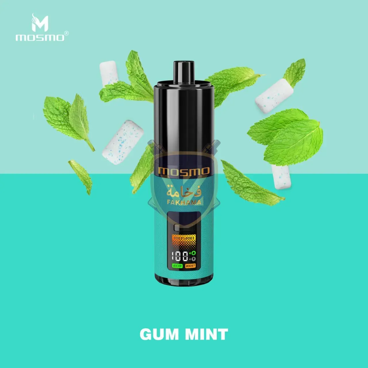 Mosmo Fakhama 60k Device With Pod In Uae Gum Mint