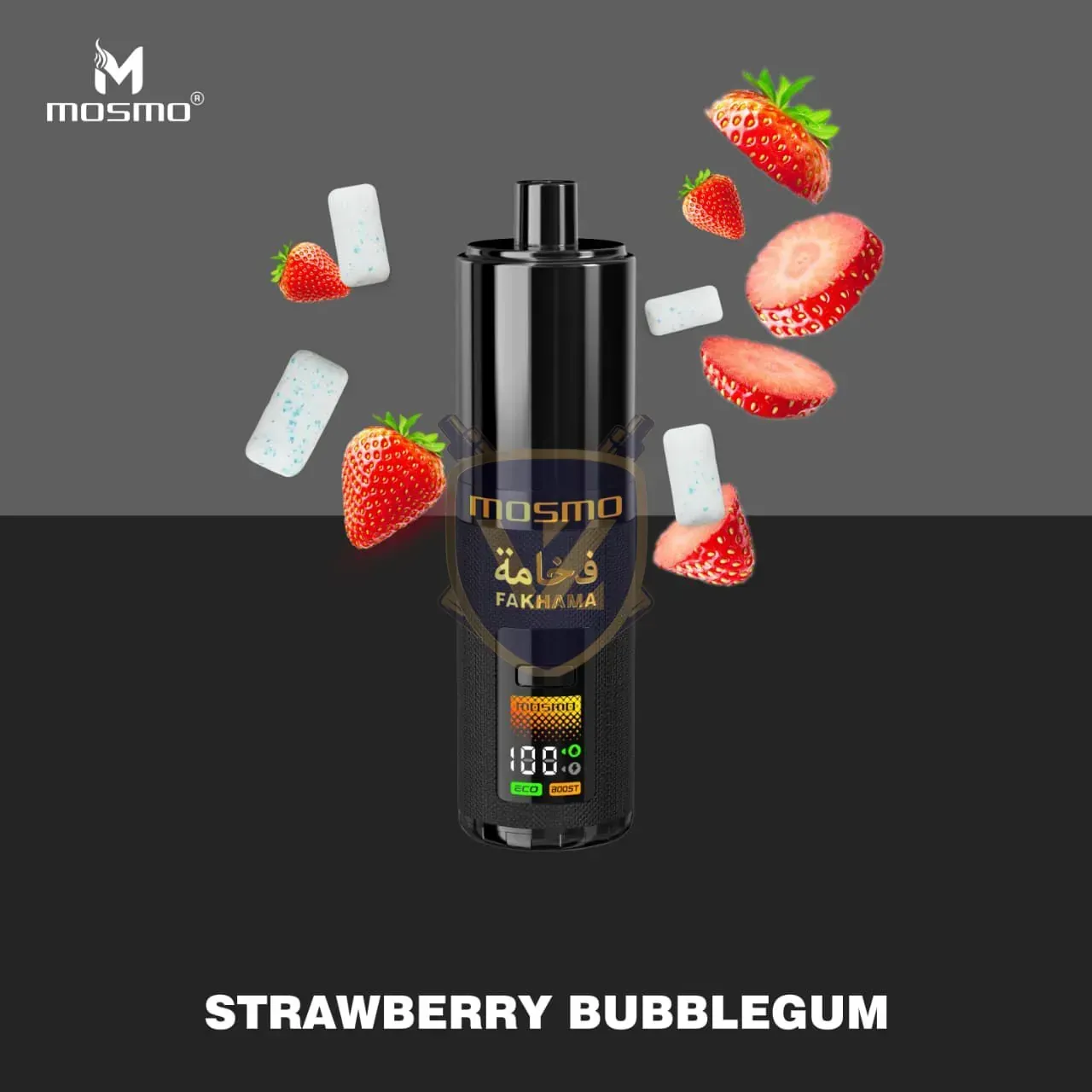 Mosmo Fakhama 60k Device With Pod In Uae Strawberry Bubblegum
