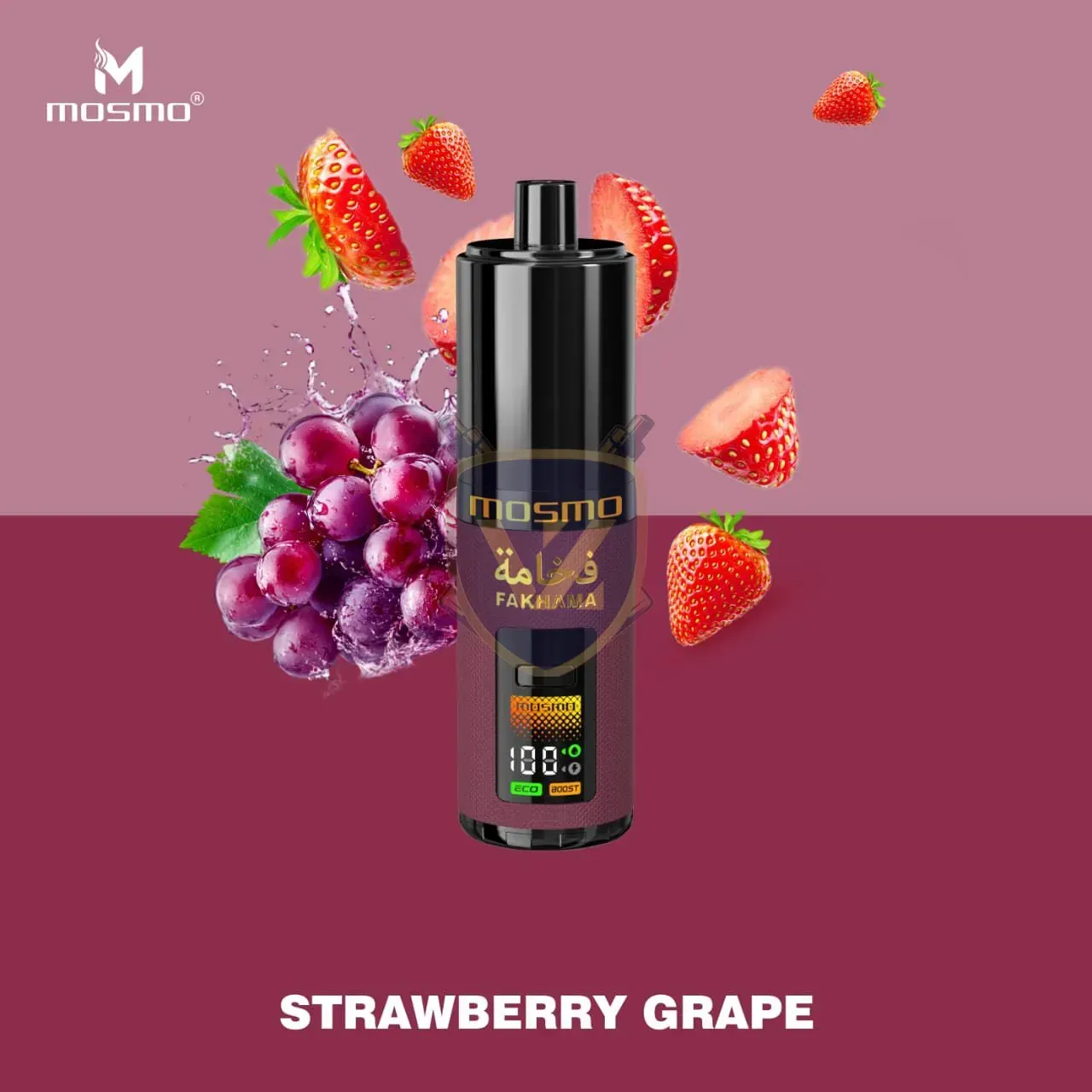 Mosmo Fakhama 60k Device With Pod In Uae Strawberry Grape