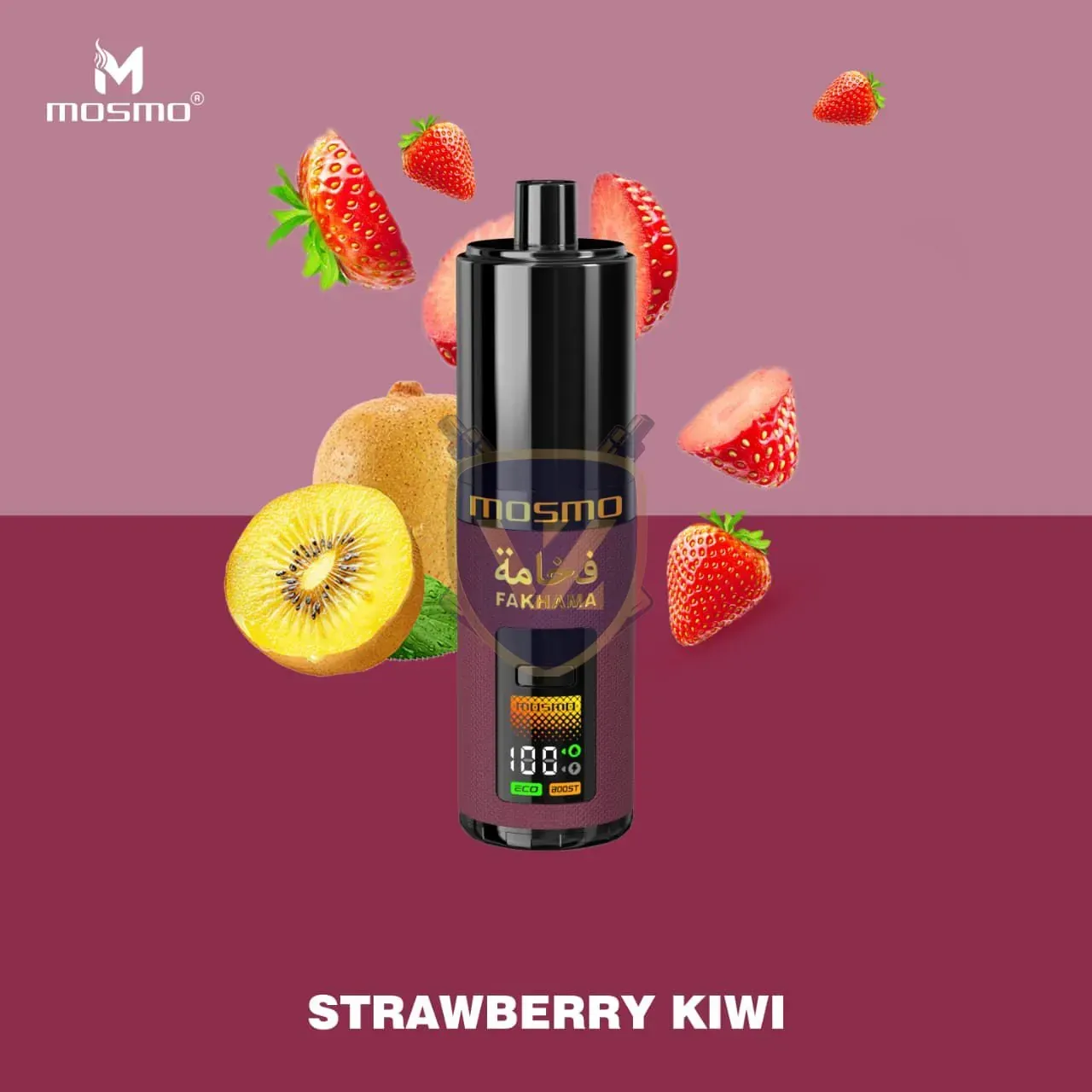 Mosmo Fakhama 60k Device With Pod In Uae Strawberry Kiwi
