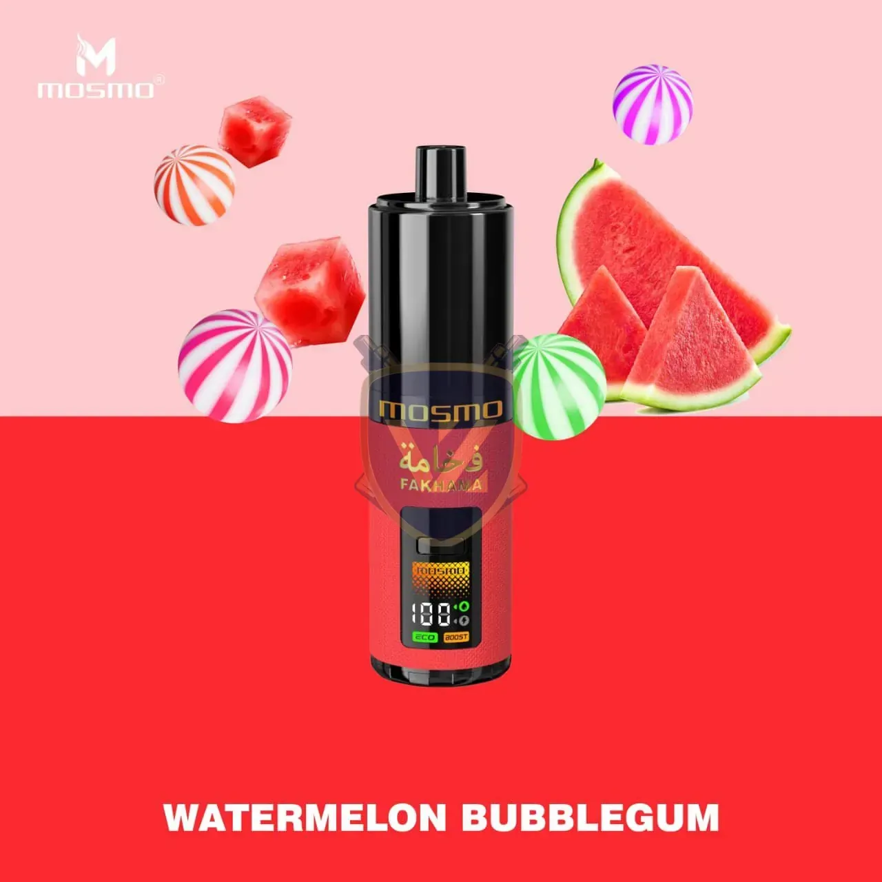 Mosmo Fakhama 60k Device With Pod In Uae Watermelon Bubblegum