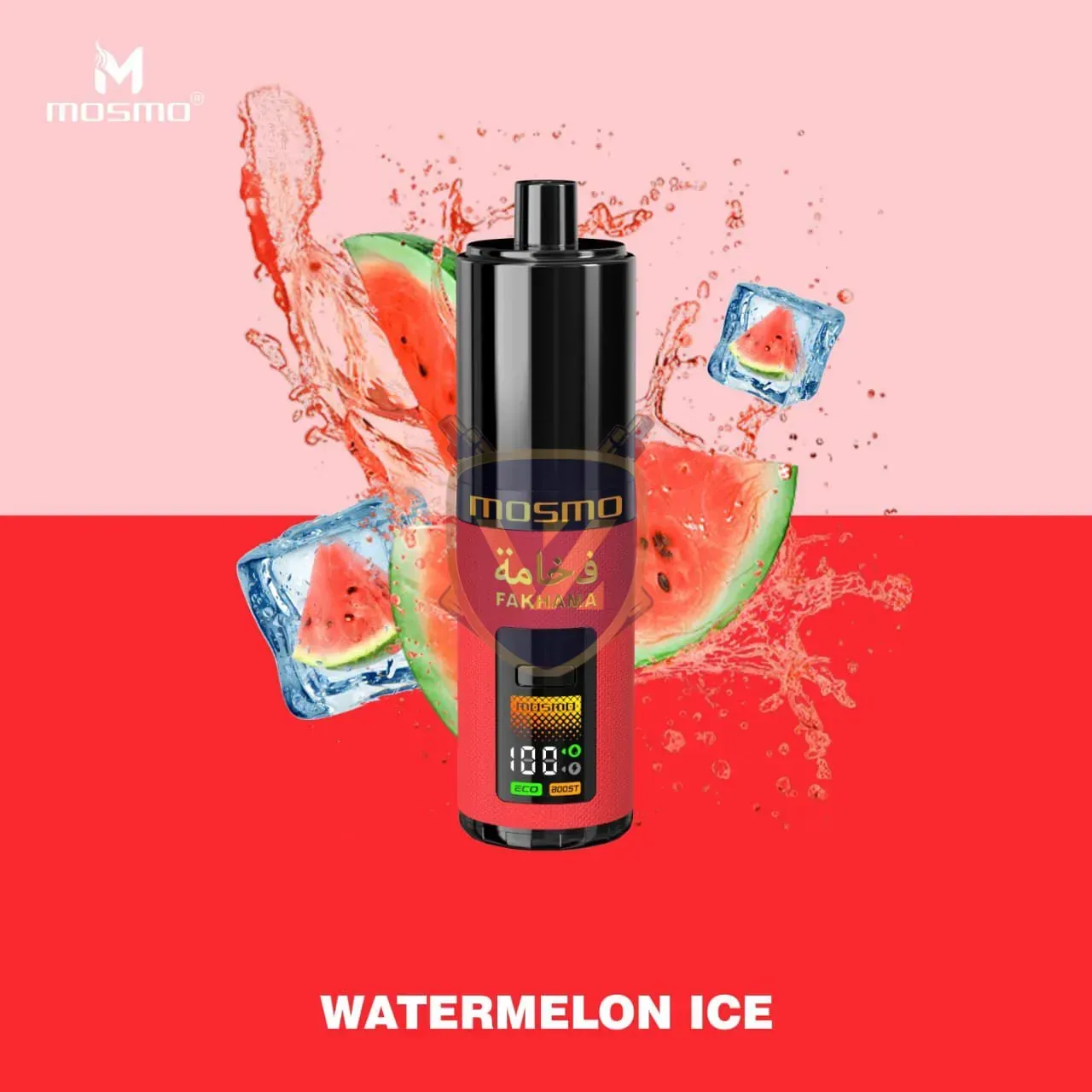 Mosmo Fakhama 60k Device With Pod In Uae Watermelon Ice