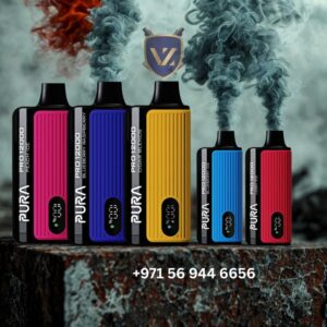 Pura 12000 Puffs Disposable Vape In Uae