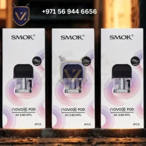 Smok Novo X Replacement Pods Mtl And Mesh In Dubai