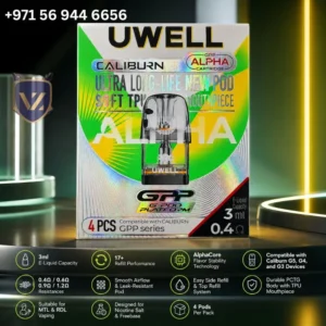 Uwell Gpp Alpha Pod Cartridge 3ml In Uae
