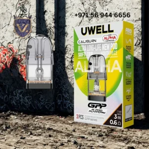 UWELL GPP ALPHA Pod Cartridge 3ml In UAE