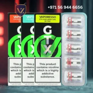 Vaporesso Gtx Replacement Coils 5pcs Pack