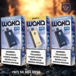 Waka Blade 50000 Puffs 20mg Disposable Vape In Dubai