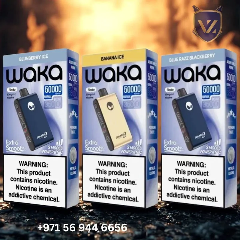 Waka Blade 50000 puffs 20MG Disposable Vape  Buy Now