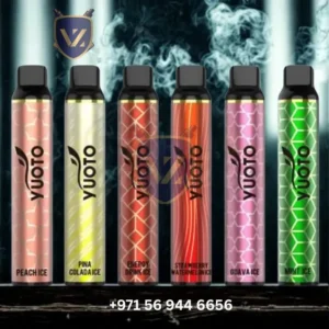 Yuoto 3000 Puffs Disposable Vape Dubai