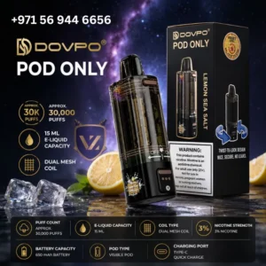 Dovpo Pod Only 30k Disposable Vape In Uae