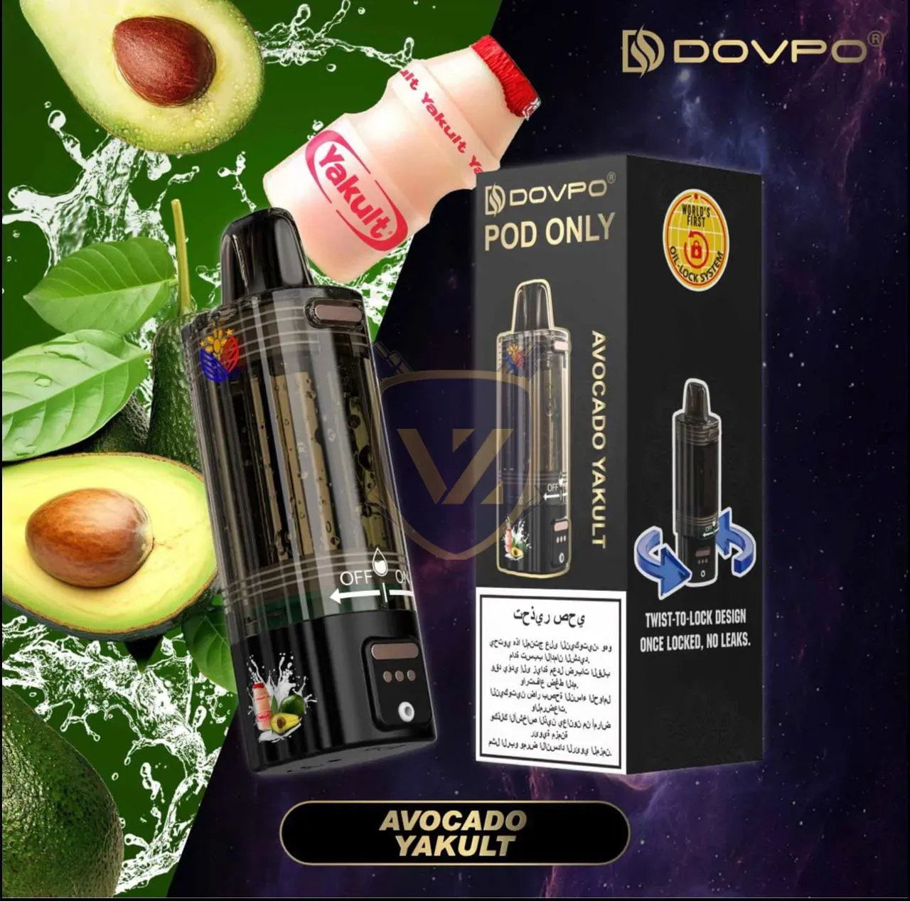 DOVPO Pod Only 30K Disposable Vape in UAE - Image 10
