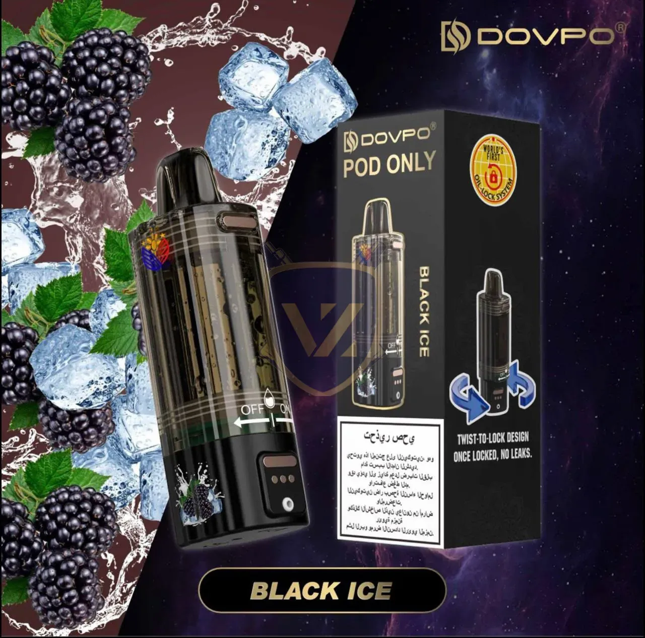 DOVPO Pod Only 30K Disposable Vape in UAE - Image 11