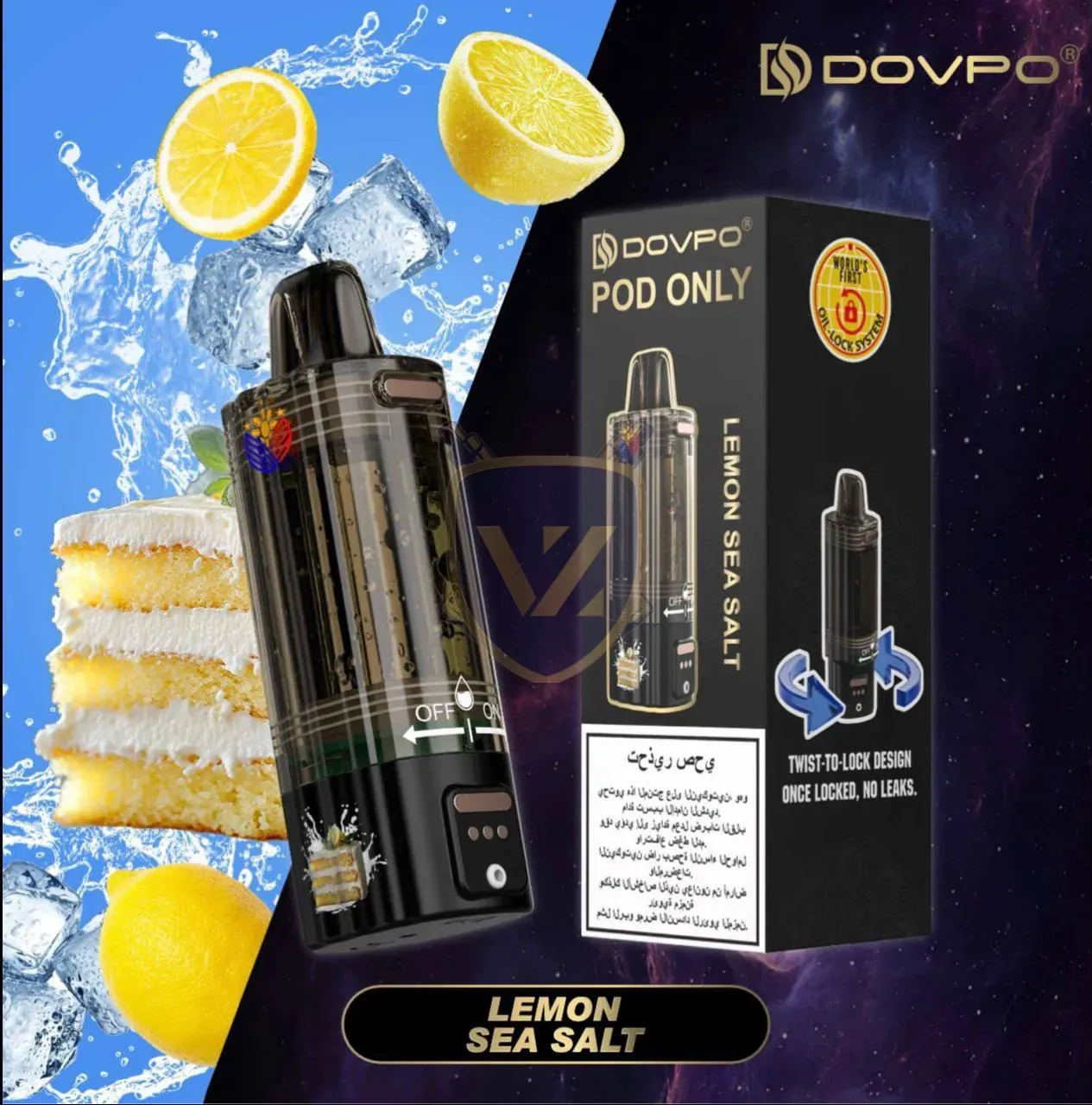 DOVPO Pod Only 30K Disposable Vape in UAE - Image 8