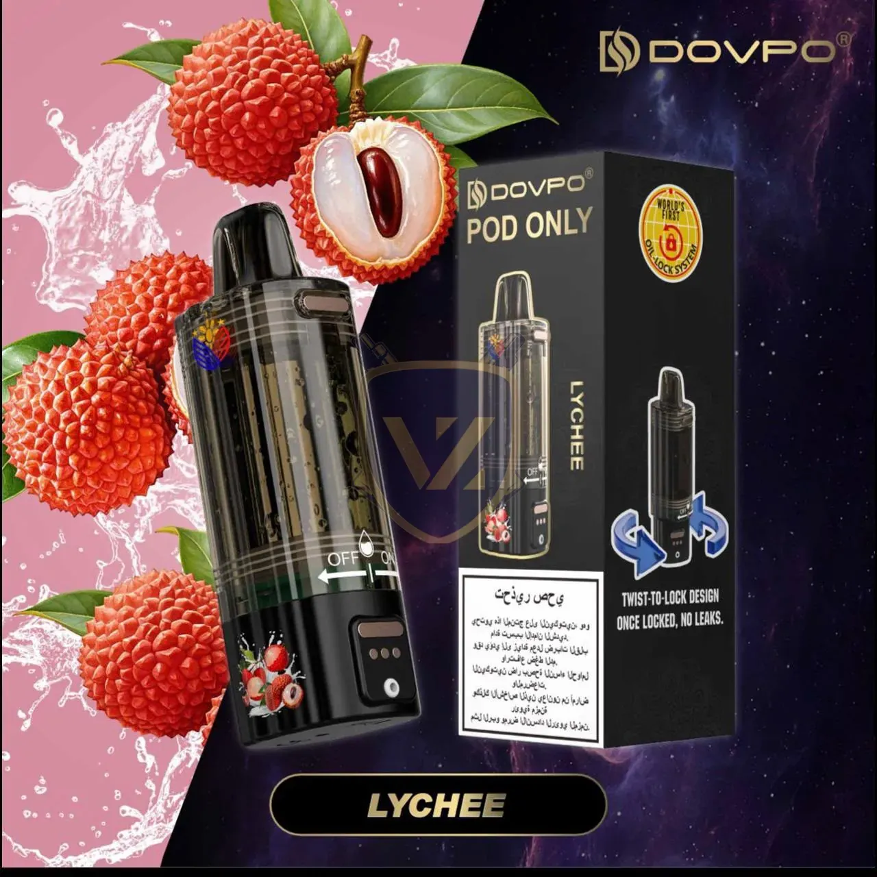 DOVPO Pod Only 30K Disposable Vape in UAE - Image 9