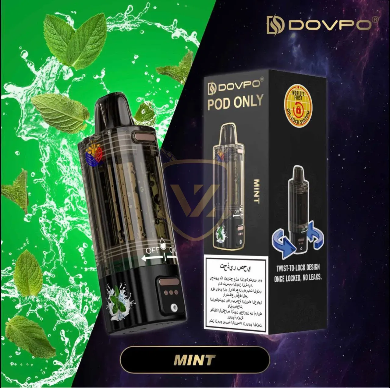 DOVPO Pod Only 30K Disposable Vape in UAE - Image 7