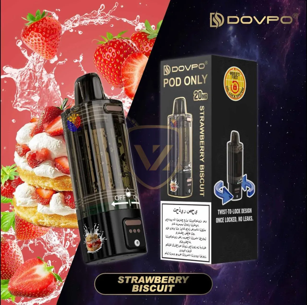 DOVPO Pod Only 30K Disposable Vape in UAE - Image 5